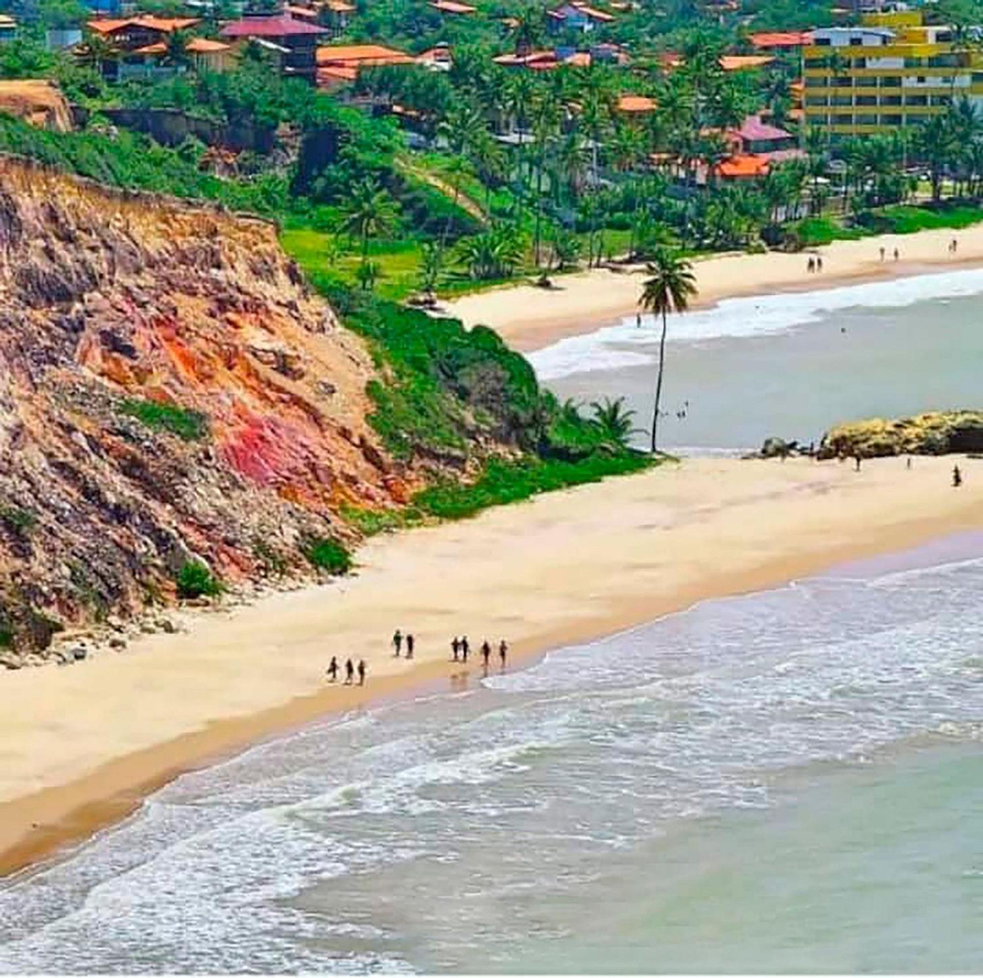 Flat Frente Mar - Praia De Tabatinga Conde  Eksteriør bilde